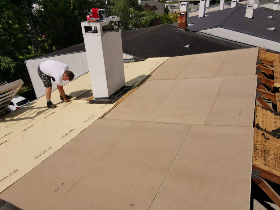 Nettoyage démoussage toiture Lisses 91